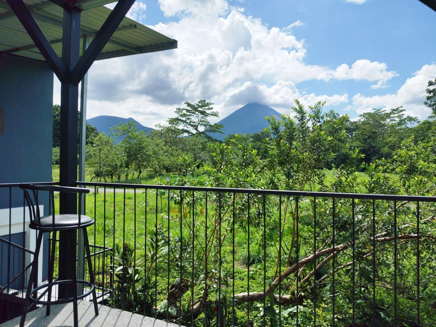 La Fortuna Living Room Luaran gambar